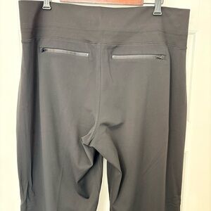 Athleta Black Venice High Waist Wide Leg Pants